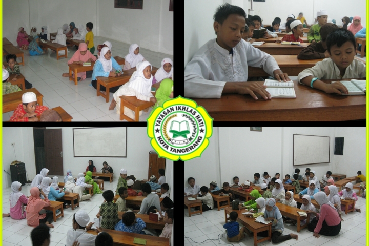 Kegiatan TPA / TPQ As Shofiyah (Yayasan Ikhlas Hati)