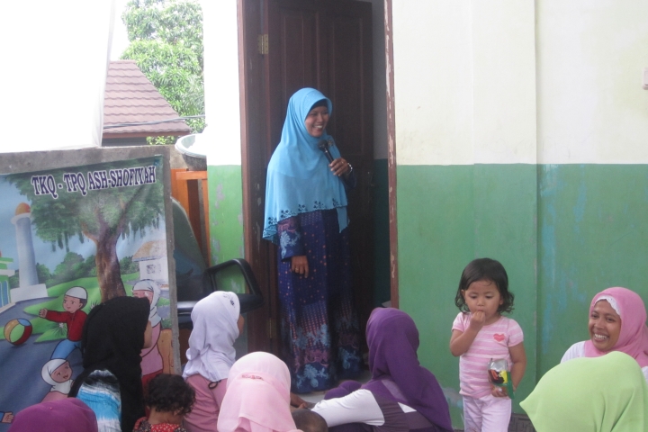 Peringatan Maulid Nabi Muhammad 1433 H di Yayasan Ikhlas Hati
