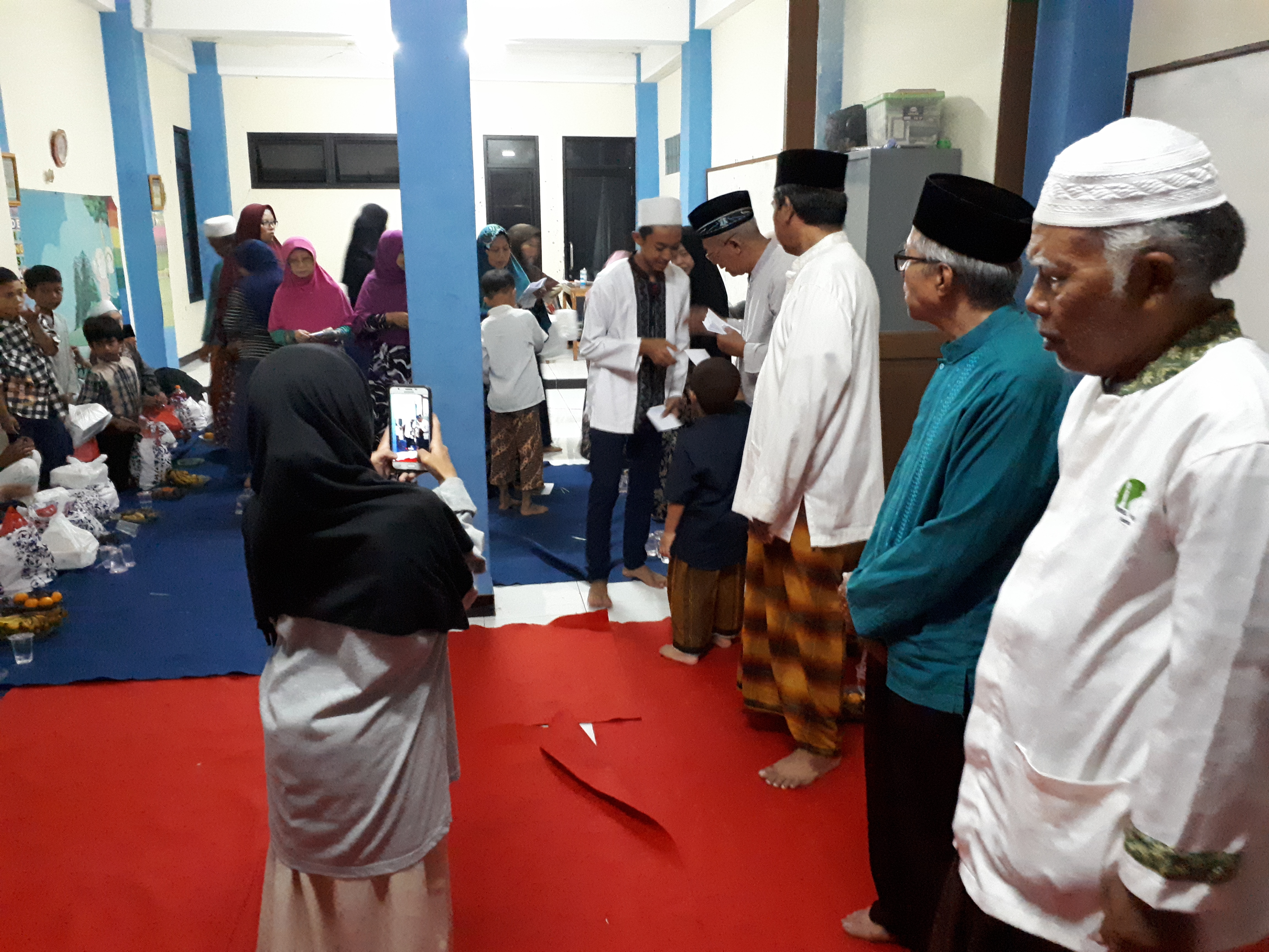 Acara Santunan Anak Yatim 03
