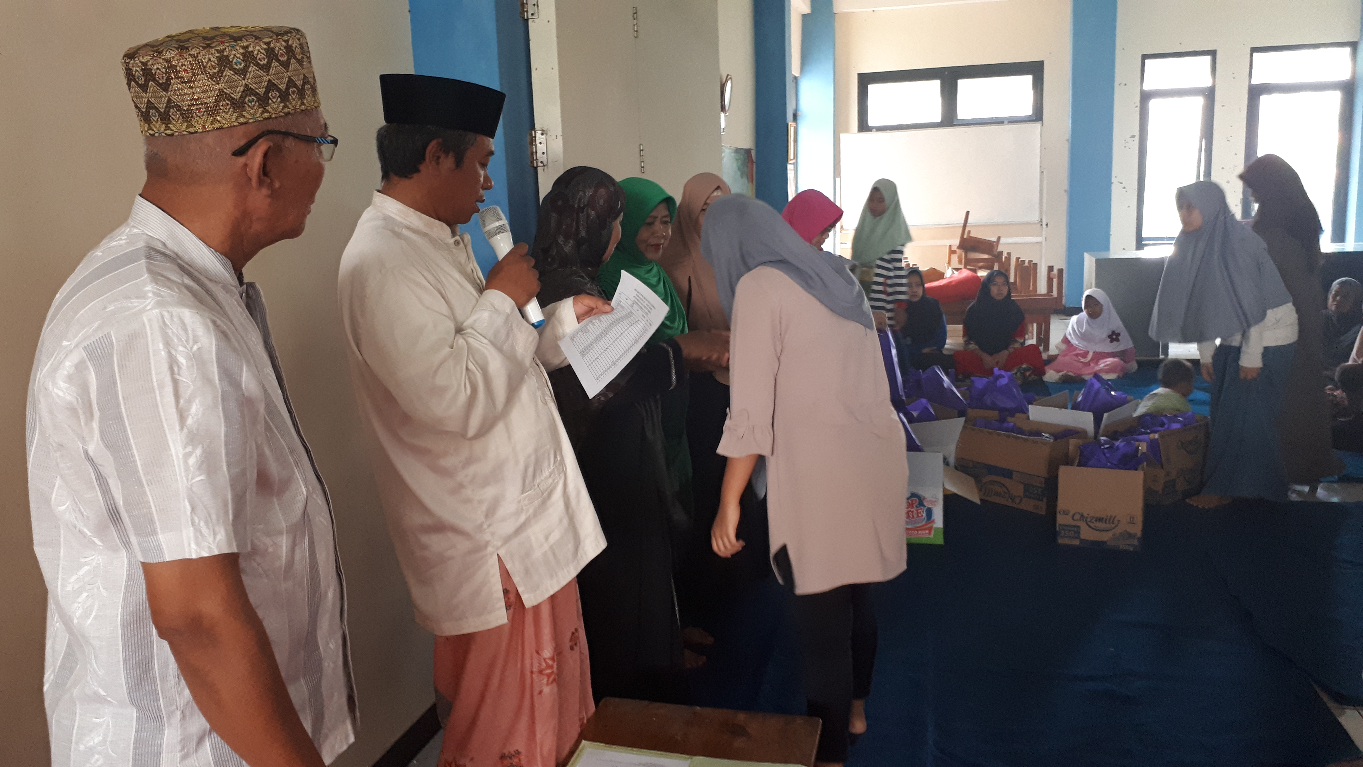 Acara Santunan Anak Yatim 01