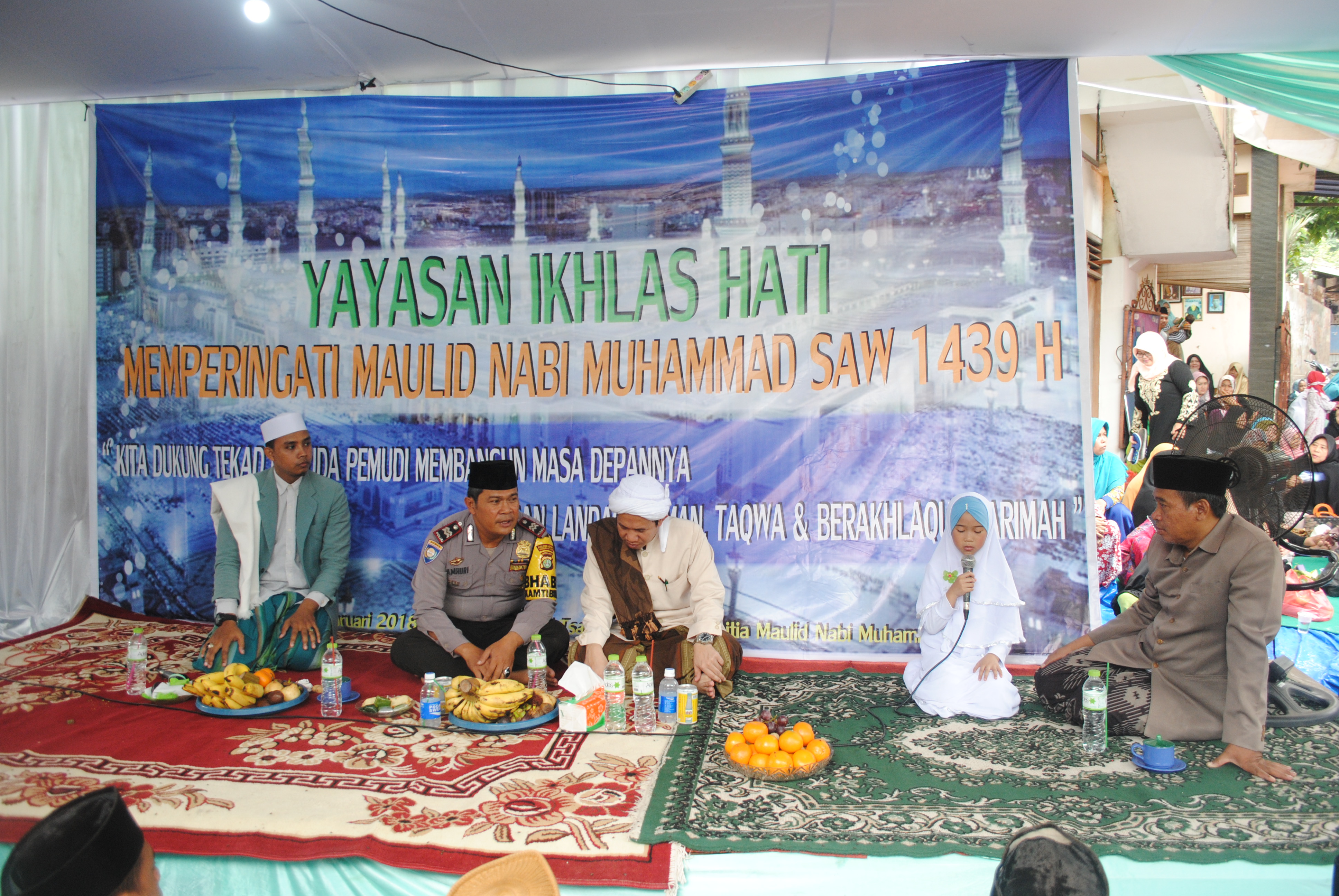 Maulid Nabi Muhammad 1439 H 01