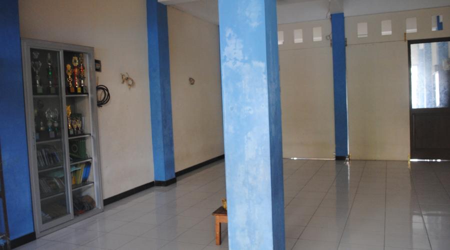 Gedung Tampak Dalam