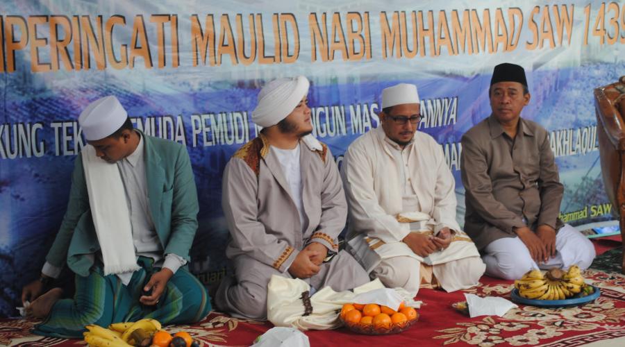 Maulid Nabi Muhammad 1439 H 